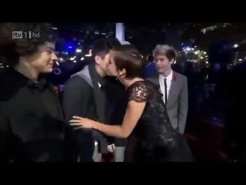 One Direction and Daniel Radcliffe and Emma Watson