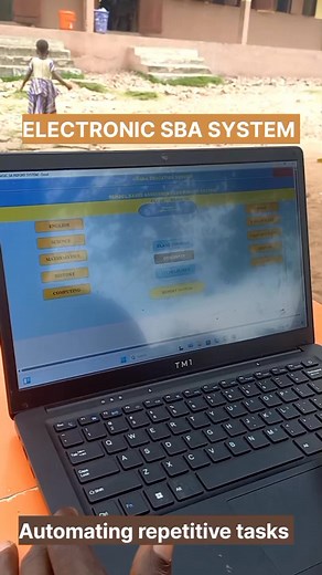 2.3K views · 18 reactions | ELECTRONIC SBA SYSTEM FOR SCHOOLS...