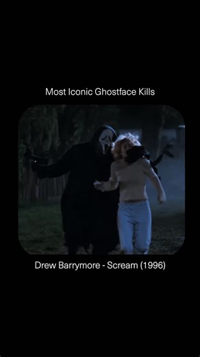 Cinema Encyclopedia on Instagram: "What’s your most unforgettable Ghostface kill in the entire “Scream” Franchise? 👻 From opening-scene shocks to finale-night bloodbaths, Ghostface has never missed a call or a kill. Every iconic murder, every rule broken, every reminder that no one is ever safe. And just when you thought you’d seen it all, the phone is ringing again. SCREAM 7 is coming. New victims. New kills. Same mask. #Scream7 @ScreamMovies"