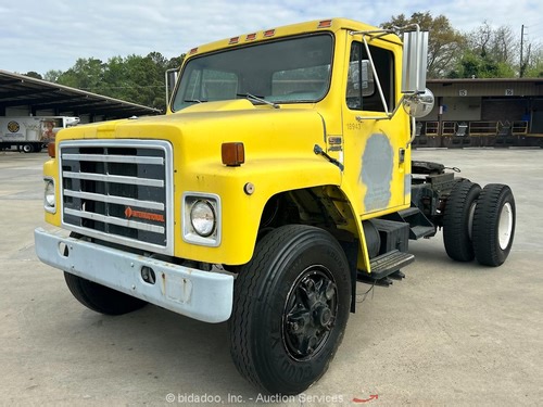 International S1900 Medium Duty Single Axle Day Cab Semi Truck Tractor bidadoo | eBay