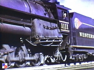 Western Maryland 2-10-0 "Decapod" number 1111 and a freight at Frostburg, Maryland and again at Deal. From the WB Video Productions show "Allegheny Rails, Volume 2, The Western Maryland" https://rfd.video/AlleghenyWM | Steam Giants