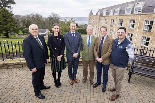 Aidan Fisher elected president of the Northern Ireland Grain Trade Association