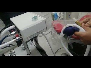 Installing and Demo of new Porter Nitrous Oxide Sedation machine ln Dental