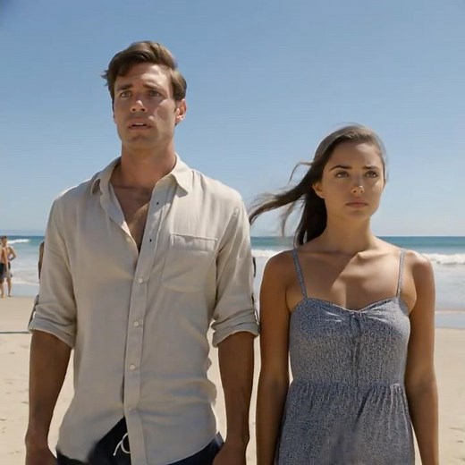 Stranger at beach hypnotizes beach goers to sleepwalk #hypno #hypnosis