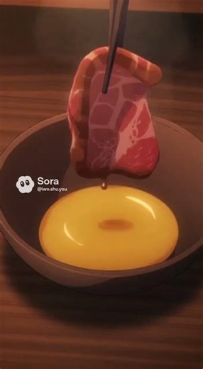 【ASMR】Sukiyaki | Real Anime Cooking by Chef Shu