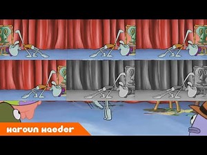 Squidward Interpretive Dance Sparta Customer 2.0 Remix