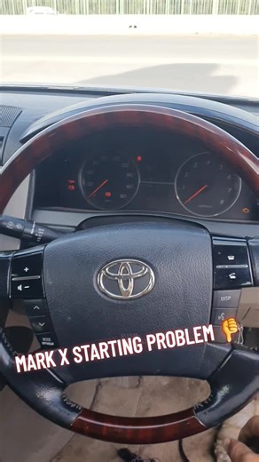 Common Issues with Toyota Mark X Starting Problems