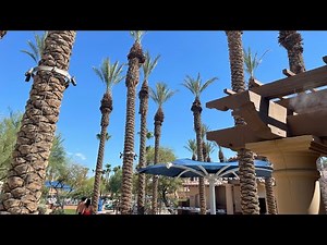 The GGs stay @ Marriott’s Shadow Ridge Resort - Palm Desert - Water Slides - Pools and more !