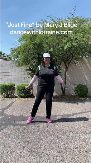 Just Fine Line Dance - Mary J Blige- Lorraine’s Line Dancing