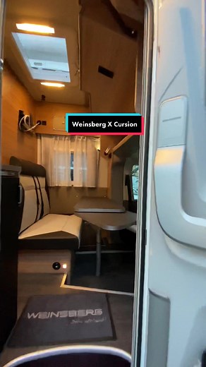Futuristic Volkswagen Camper Van | New Entry: Weinsberg X Cursion