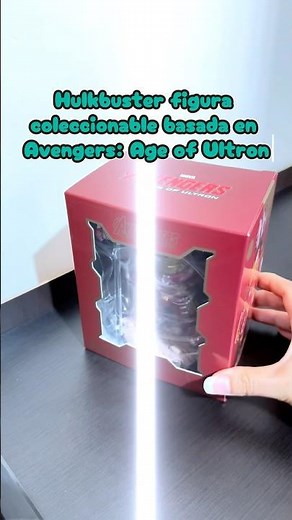 Hulkbuster Transformation Mini Figure Collection #ironman #ageofultron #unboxing