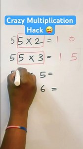Multiplication Trick | Super Easy Math Tricks #mathtricks #math #study #school #knowledge #tricks