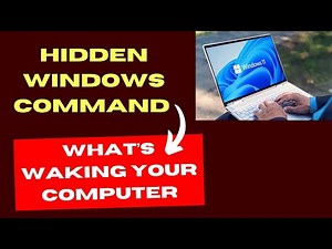 Find Out What’s Waking Your Computer from Sleep Step by Step Guide