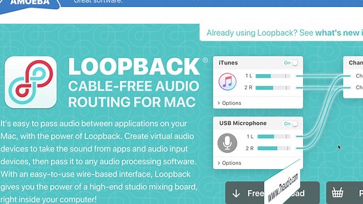 Mac系统直播神器Loopback 2使用教程
