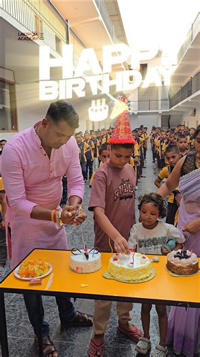 Happy birthday 🎂 #birthdaycelebration #lakshyaacademy #boardingschool