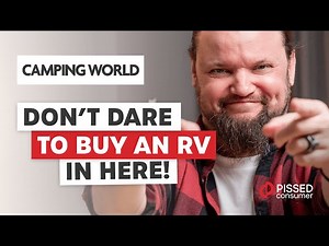 Camping World Reviews: RV Buying Rules and Tips | PissedConsumer