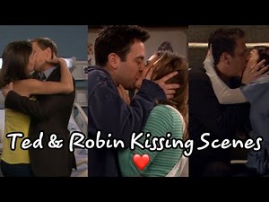Ted & Robin Kissing Scenes (How I Met Your Mother / HIMYM)
