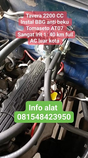 15K views · 98 reactions | Tavera 2200 CC isntal BBG anti beku Tomaseto ,tenaga badak Irit..... Info wa.me/6281548423950 @sorotan | Ubay Ubay | Facebook
