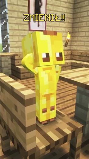MAMA MI KAZAŁA ZMIENIAĆ SWÓJ WIEK! 🤨 #minecraft #minecraftshorts