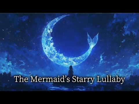 The Mermaid’s Song to the Stars – 1 Hour of Oceanic Lullaby & Celestial Dreams