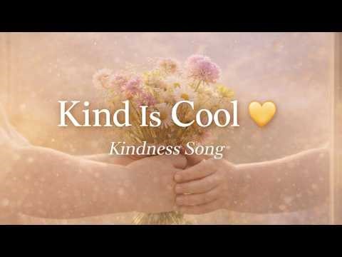 Kind Is Cool 💛 | A Song About Kindness, Caring & Respect