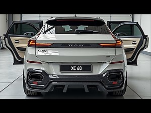 2025 Volvo XC60 - Elegant Design, Advanced Tech, and a Smooth Drive!