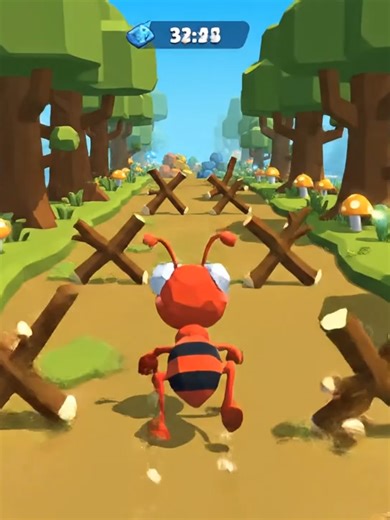 Need a quick burst of fun? Run, dodge obstacles, and enjoy a smooth little challenge on slowant.dev 🐜 Easy to play, satisfying to master — perfect for short breaks! Jump in now 👉 https://slowant.dev #runnergame #casualgame #slowantdev #webgame #shorts #indiegame