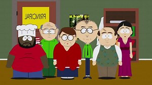 Legendäre Szene von Mr. Mackey und Ms. Choksondik. S05 E07 | SouthPark.de