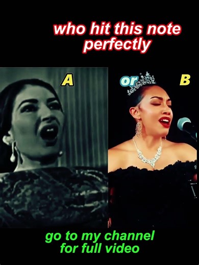 Who Hit This Insane High Note Better? A vs B 🎤🔥