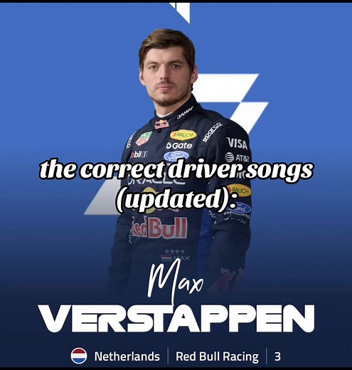 these are the correct ones #f1 #fyp #foryou #zyxcba #songs | kimi antonelli song