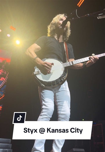 our wonderful lives ☀️ 📍 morton amphitheater, kansas city #styx #tommyshaw #kansascity #concert #fyp