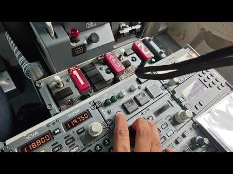 Cold aircraft? Watch APU start from battery on 737 MAX 