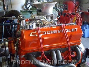 CHEVY 383-409 to 502HP PERFORMANCE CRATE ENGINE Turnkey