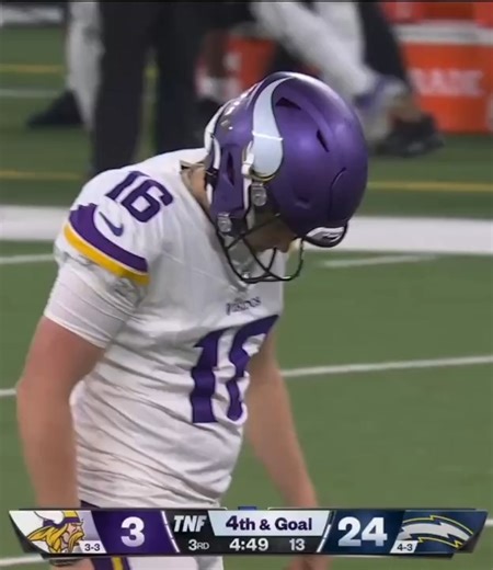 Preme Sports | Something strange going on with the NFL and Vikings kicker Will Reichard’s “missed” field goal. Al Michaels mentioned during the TNF's... | Instagram
