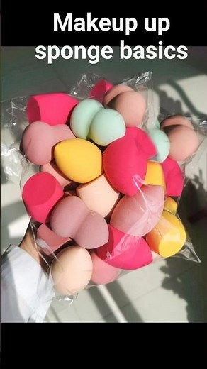 Makeup Sponge Basics Every Beginner Should Know ✨