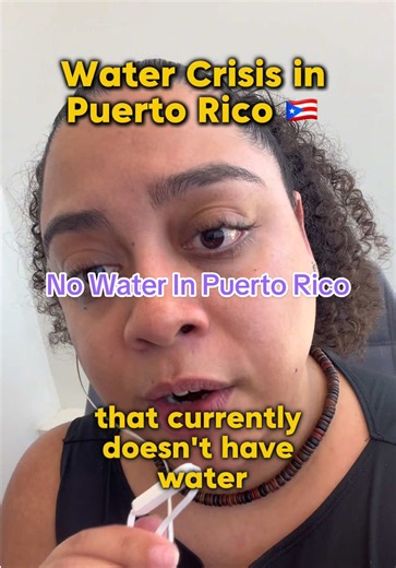 It's 2026 and these issues keep happening. No water for days, at times no electricity as well and the government continues to add bandaids instead of permanent long term solutions. #puertorico #boricua #politics #usa @HolaKennya