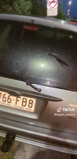 Ford Falcon BA Wagon Engine Failure on the Highway