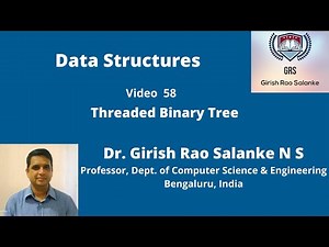 58 Threaded Binary Trees