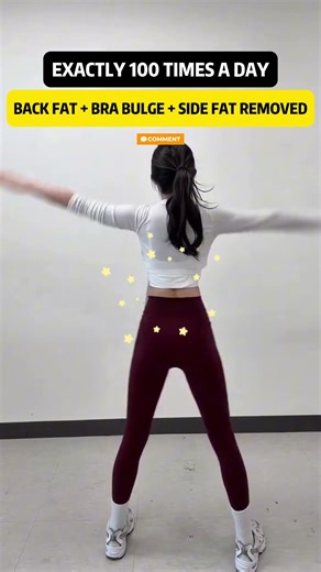 Melt Back Fat, Bra Bulge & Love Handles Fast🔥