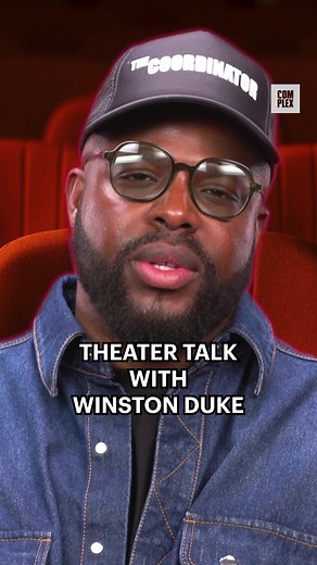 Winston Duke crowns ‘THE HUMAN CENTIPEDE’ as the movie with the most terrifying scene. 💀 #TheaterTalk #winstonduke #thefallguy