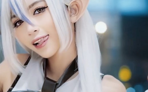 泰国电玩展，La Darkness Cosplay，coser：Aksonlak Somphrao