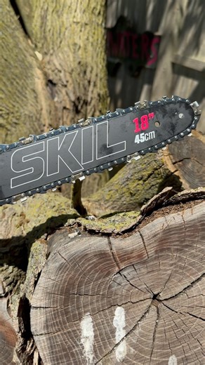 31K views · 99 reactions | For a homeowner saw, this thing rips! @skilpowertools #diy #yardwork #treecare | Tools in Action | Facebook