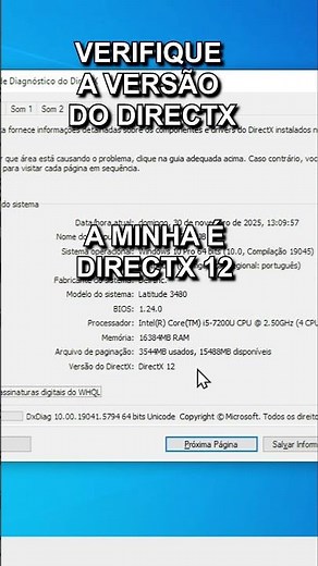 How to check the DirectX version in Windows