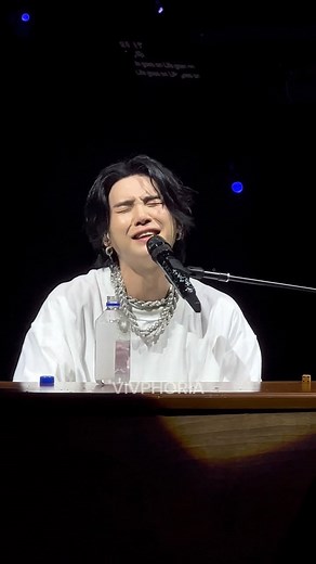 Viv on Instagram: "230426 “Life Goes On” Suga | Agust D tour Possibly one of my favorite performances of the month 🥹 Yoongi on the piano SUPREMACY (yes guitar is cool too but piano has a softer spot in my heart) . . . . . #agustd #suga #btssuga #yoongi #minyoongi #btsconcert #btsconcerts #btssoundcheck #explore #suga_agustd_tour"