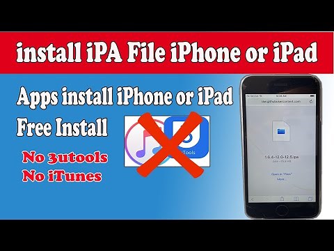 The Best WAYS How To Install iPA Files on iPhone or iPad [iOS iPA Files Installer] Free For You