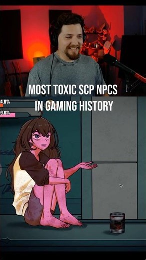 The most toxic SCP NPC's in gaming history 😭