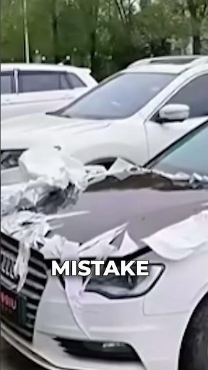 This one trick saves your car wrap from disaster #CarWrap #DIY #AutoTips