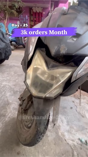 42K views · 1.3K reactions | Day - 25, 3000 Order Per month Goal My Scotty situation  Follow @freshandfresh_rjy App Links in Bio ( Android & iOS ) Call : 7075060672, 8142360672, 9705760672 #sundaymeat #meathomedelivery #fooddelivery #chicken #mutton #fish #prawns #delivery #deliveryboys | Durgarao Vallepu | Facebook