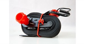 OmegaStrap® Launches the World's First Ergonomic Ratchet Strap