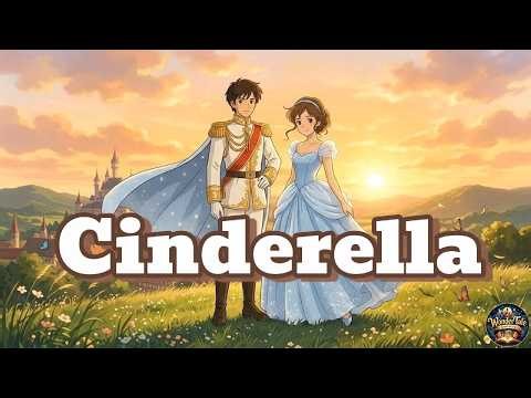 Cinderella | Full Fairy Tale | WonderTale Animation